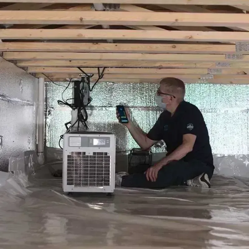 Crawl Space Water Removal in Sun City Center, FL